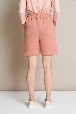 3888 Шорты женские (чайная роза)