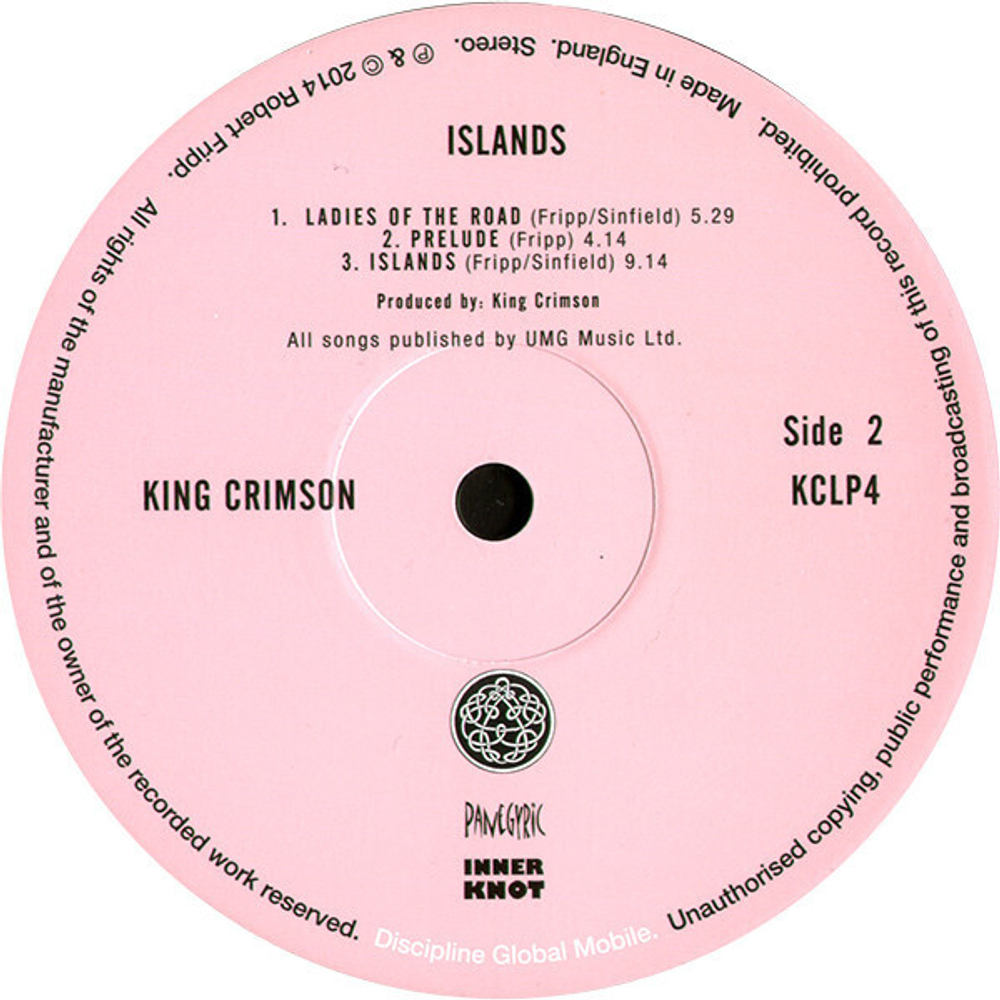 King Crimson / Islands (LP)