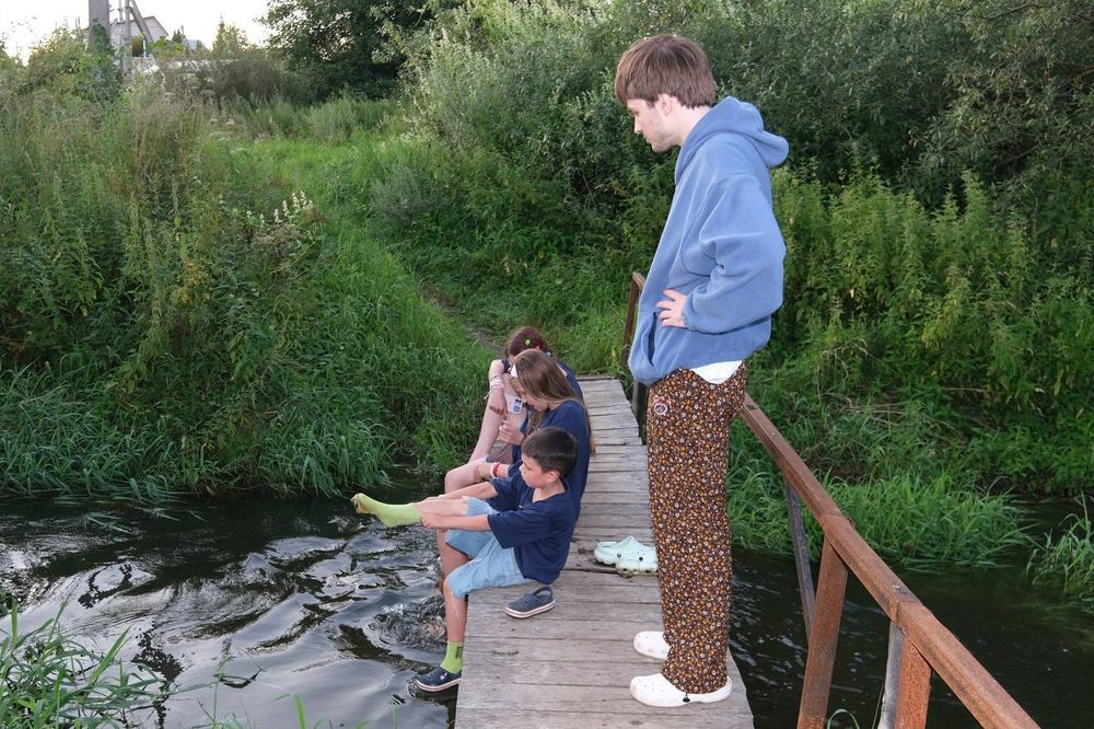 Брюки Смерч Велосипед коричневый