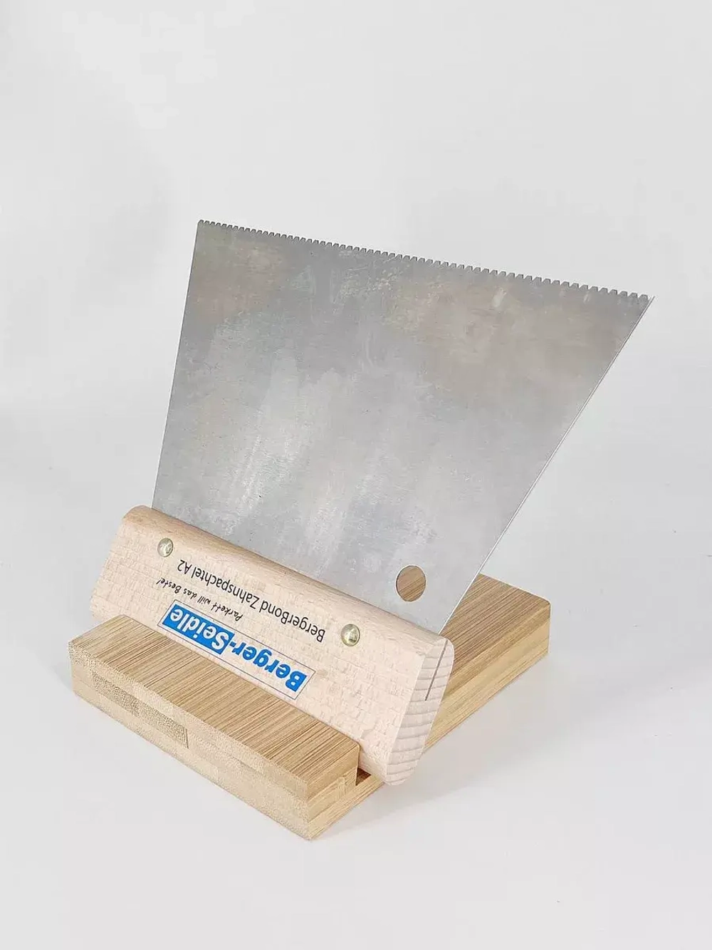 Шпатель зубчатый для клея Berger-Seidle A2