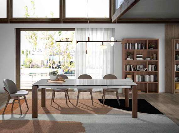 Стул Angel Cerda 4107 из массива ясеня