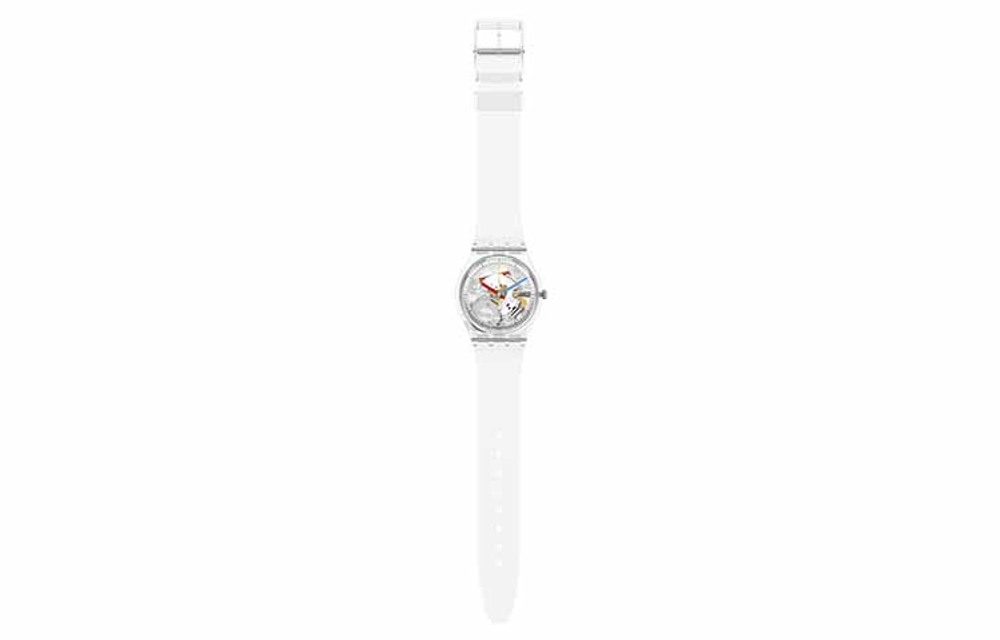 SWATCH Unisex Gent Series Skeleton Watch SO28K100