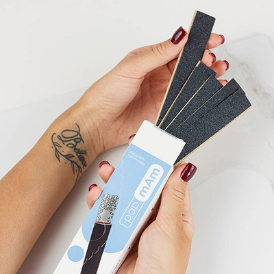 Staleks Сменные файлы papmAm для пилки прямой EXPERT 22 240 грит (50 шт)