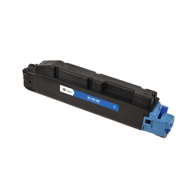 Тонер-картридж G&G, аналог Kyocera TK-5140C для ECOSYS M6030cdn/M6530cdn/P6130cdn, голубой (5K)