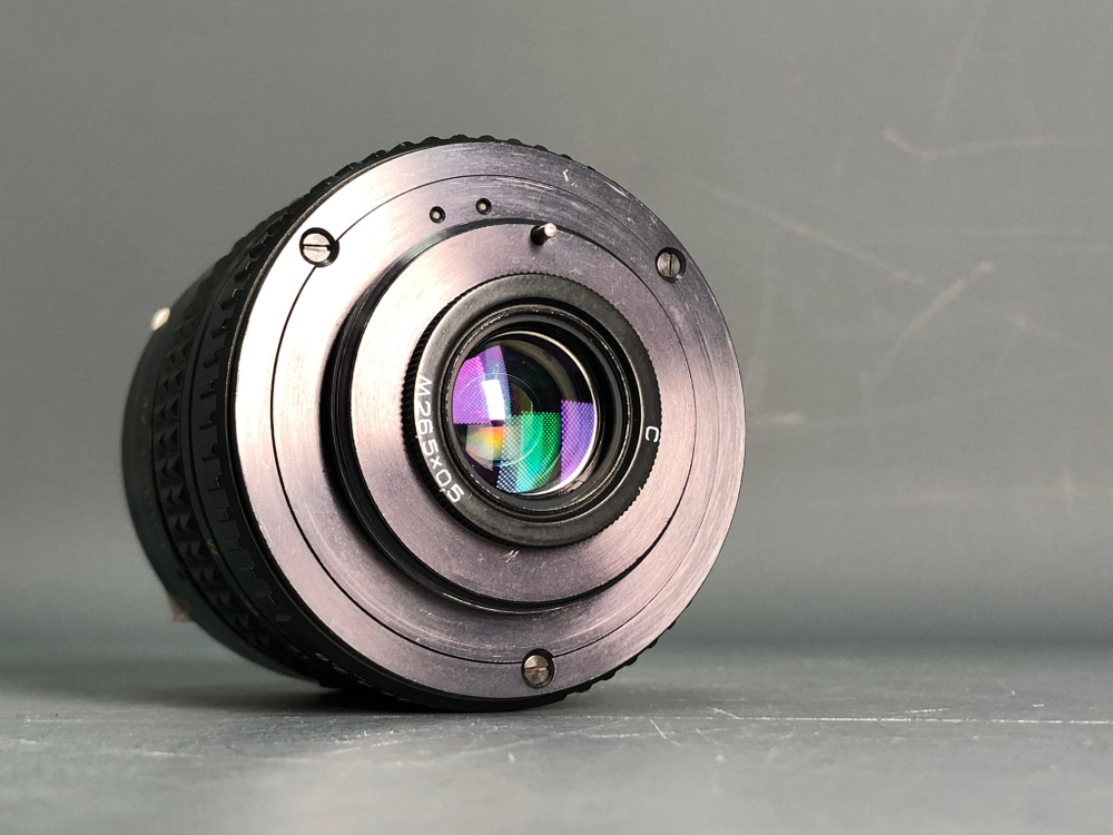 MC Zenitar-M 2.8/16mm М42 + Sony переходник