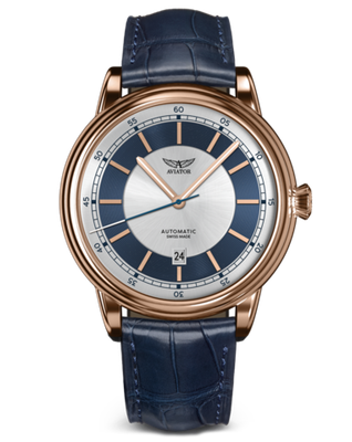 Чаcы механические AVIATOR DOUGLAS DC-3 V.3.32.2.270.4 мужские