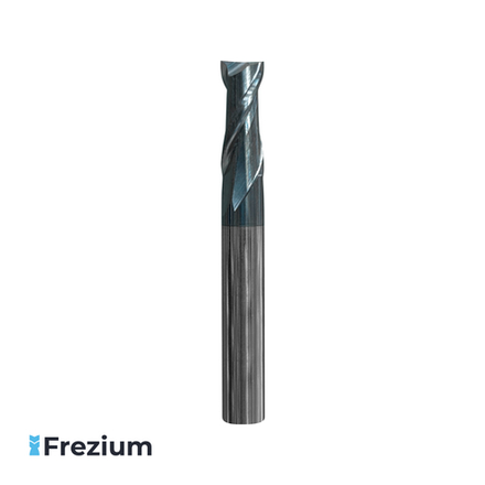 Концевая твердосплавная фреза по металлу (6x6x16x50 Z2)