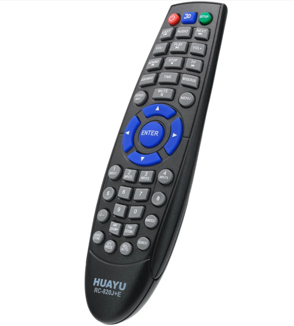 Пульт для автомагнитол и проекторов CAR RC-820J+E универсал.