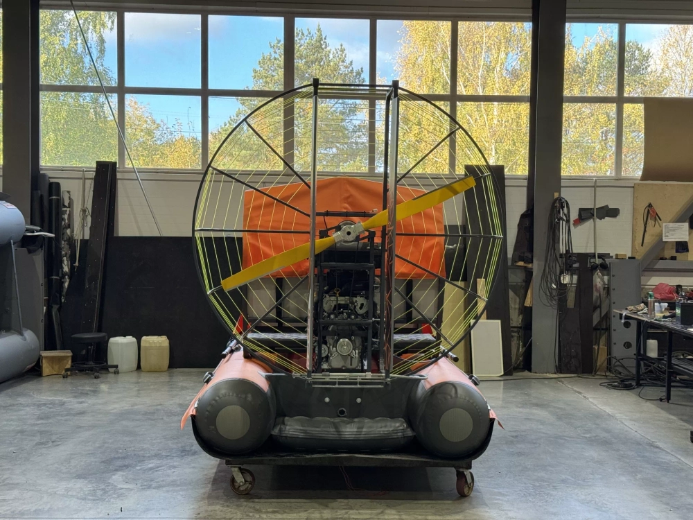 Аэролодка ROGER Aviator 4.5 комплектация "Максимальная"