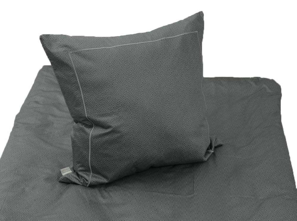 Наволочка 70x70 Elegante Batton серебро