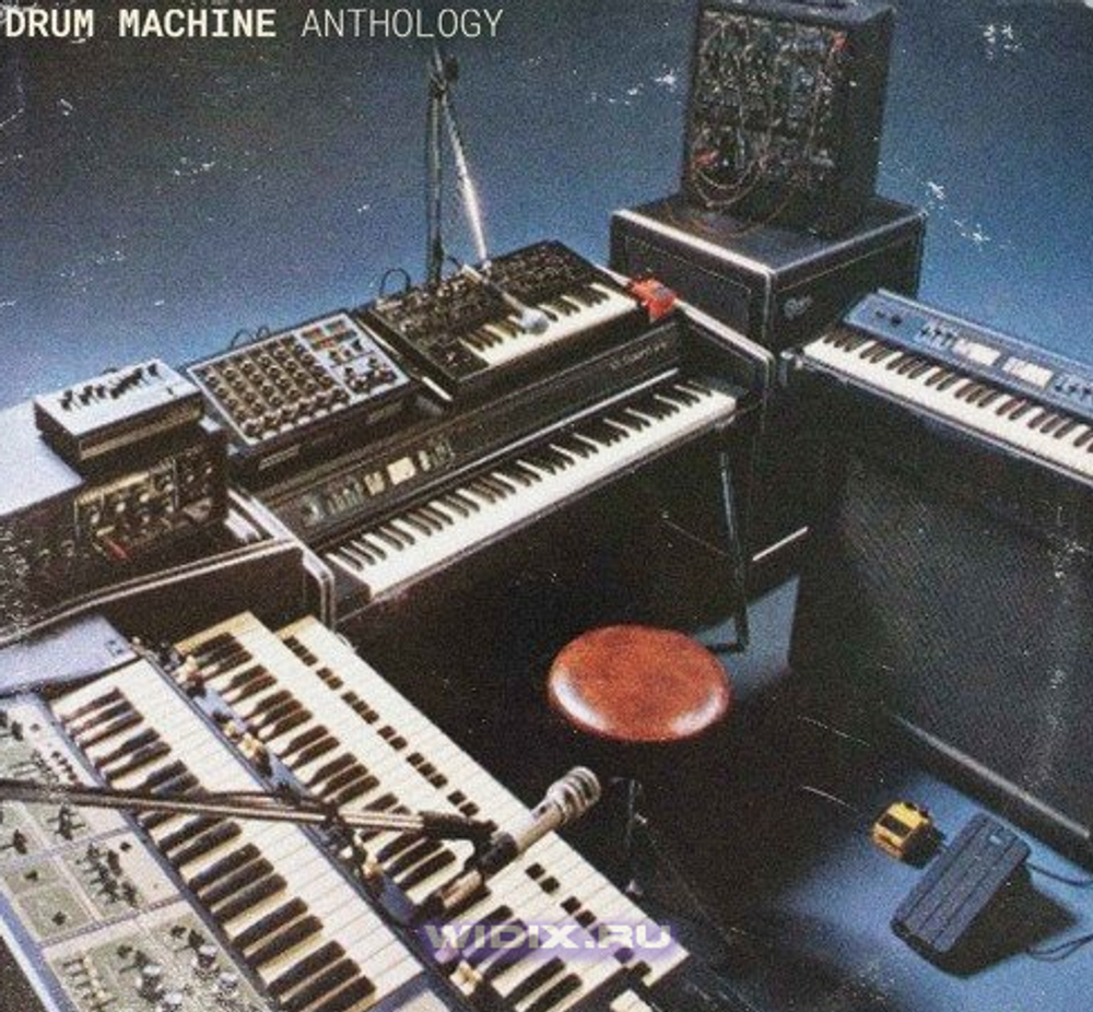 Touch Loops - Drum Machine Anthology (WAV) - сэмплы Lo-Fi, сэмплы драм-машины