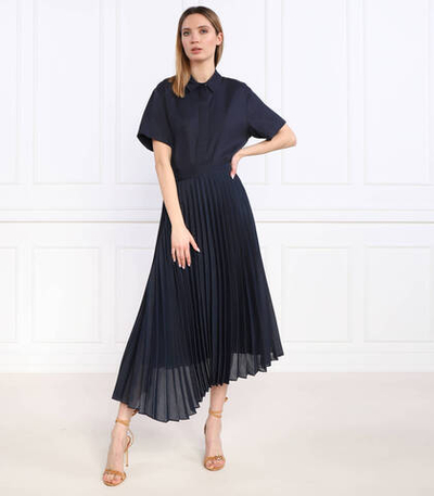 юбка annica Sams\u00f8e Sams\u00f8e - темно-синий(F23100162)