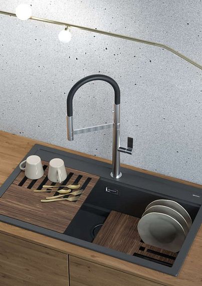 Смеситель OMOIKIRI Osaka-C-WH (арт.4994332)