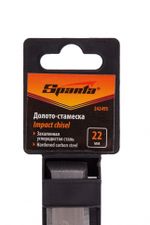 Долото-стамеска 22мм, деревянная рукоятка Sparta 242495