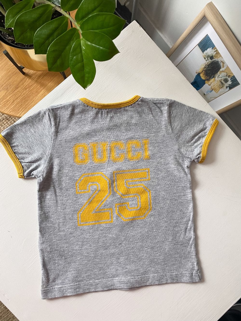 Хлопковая футболка Gucci, 86