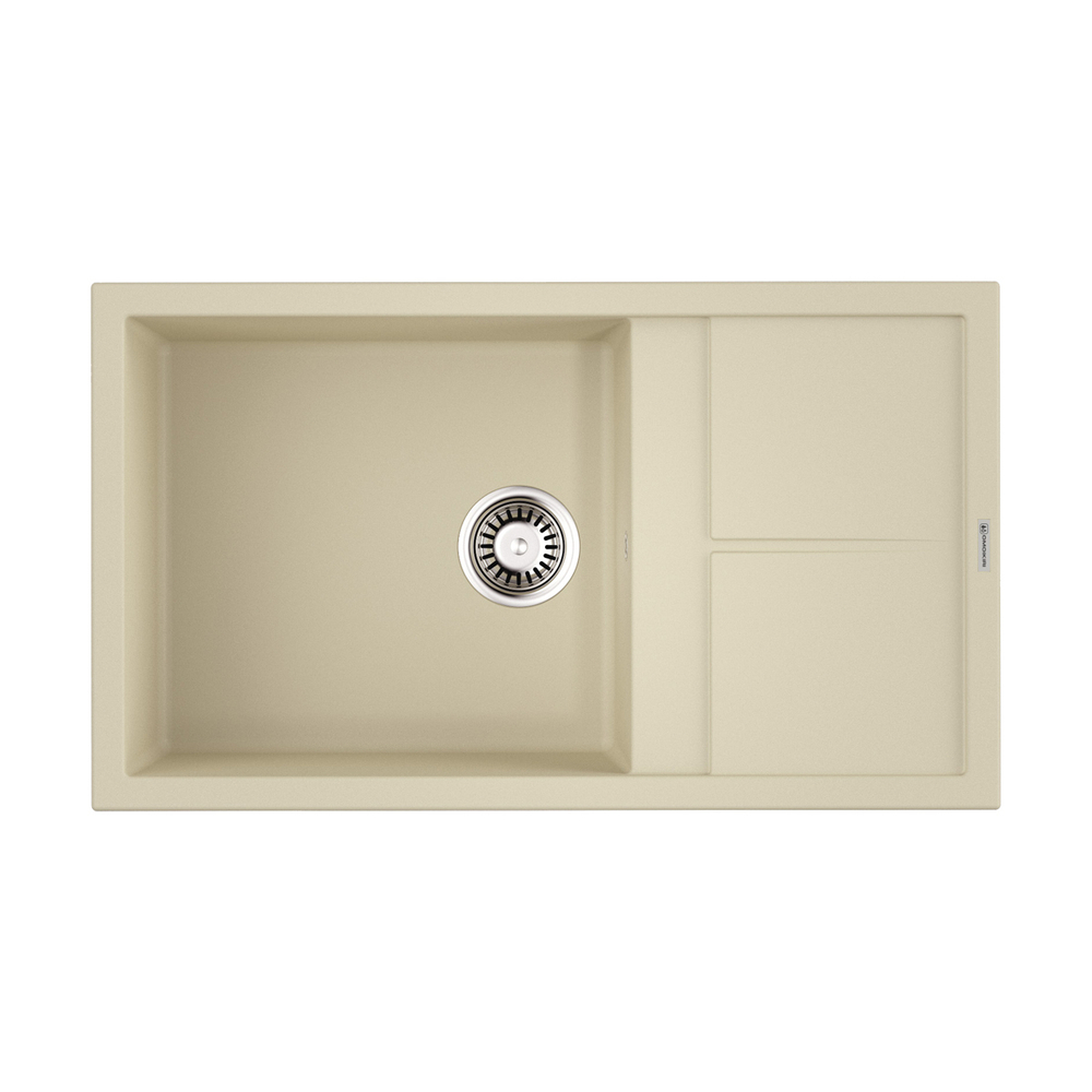 Мойка Omoikiri Sumi 86-BE Tetogranit | Ваниль