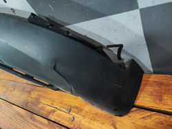 Юбка переднего бампера Hyundai Tucson 4 (NX4) 20-нв Б/У Оригинал 86512N9000