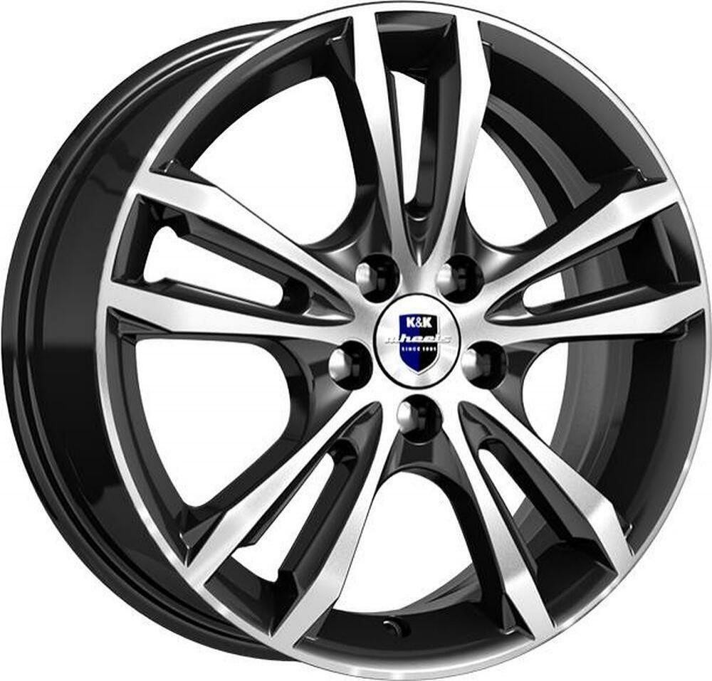 K&amp;K Samara 6x16 4x100 ET 50 Dia 60.1 (GBFP)