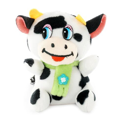 Мягкая игрушка Корова 12см. в ассортименте