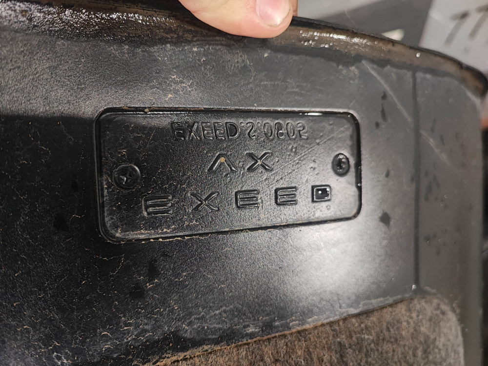 Подкрылок передний левый Exeed VX  Б/У Оригинал EXEEDS0805