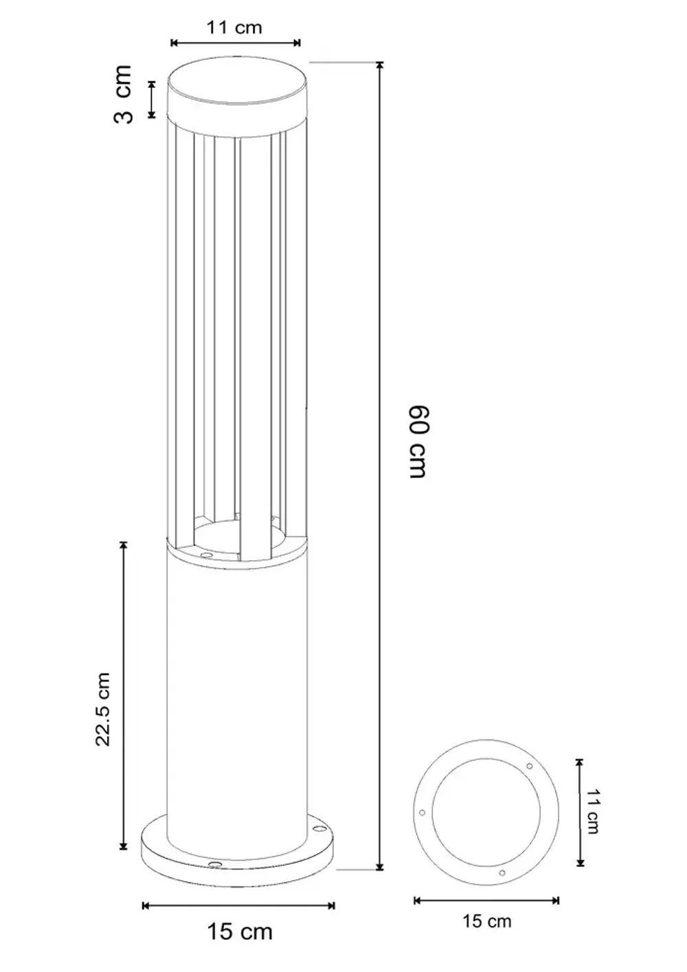 Ландшафтный светильник Arte lamp