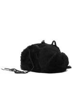 Шапка Braided Shearling Trapper