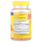 Nature Made, Жевательные мармеладки с витамином C, мандарин, 80 жевательных мармеладок (125 мг в 1 жевательной мармеладке)