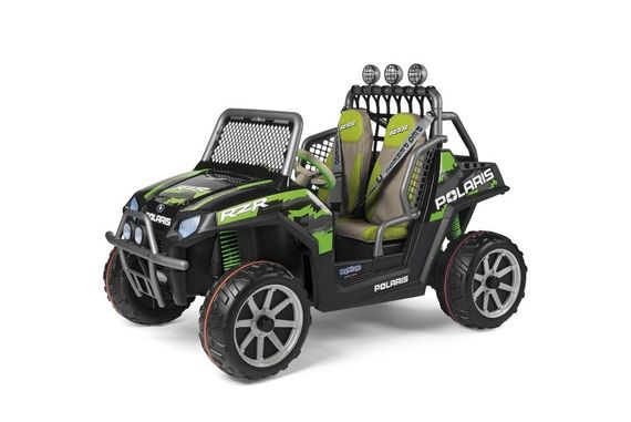 Детский электромобиль Peg Perego Polaris Ranger RZR Green Shadow