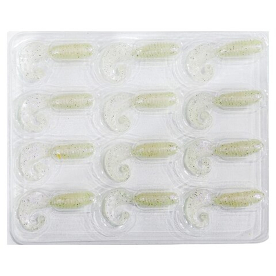 Силиконовая приманка KAIDA  3,8см №1