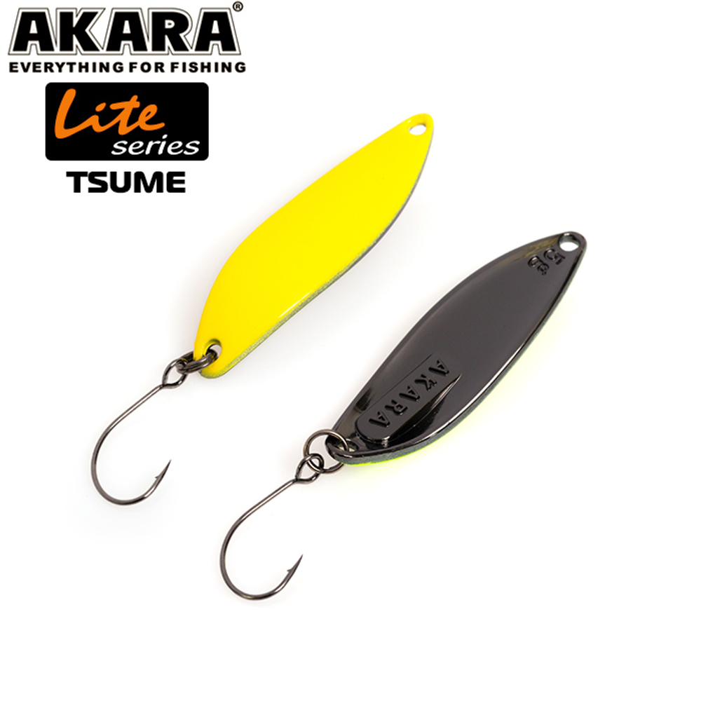 Блесна колебалка Akara Lite Series Tsume 45 5 гр. Bn-13