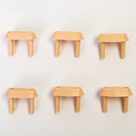 4050380 Заглушка для электрических розеток (комплект 6 шт), цвет бежевый