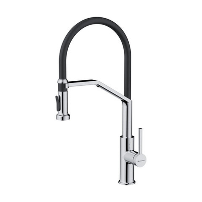 Смеситель Makkari 2 Plus-SB-C-BL для кухни хром 4994493