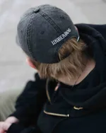 Кепка Underdog I miss my dog Baseball Grey