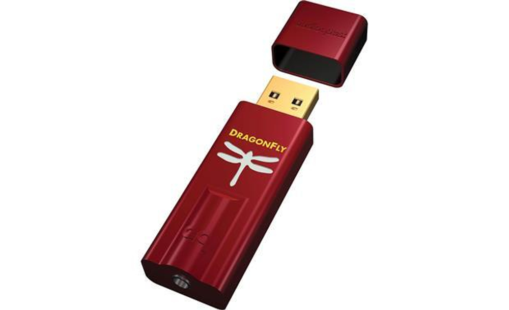 ЦАП-АЦП конвертер Audioquest DragonFly Red