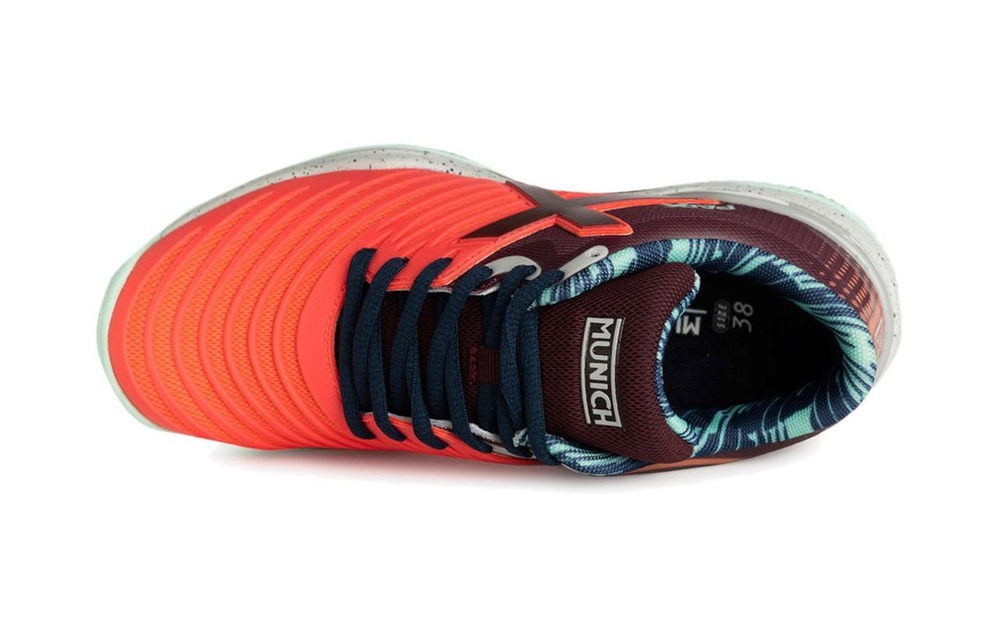 Мужские кроссовки теннисные Мюнхен Padx 39 - розовые