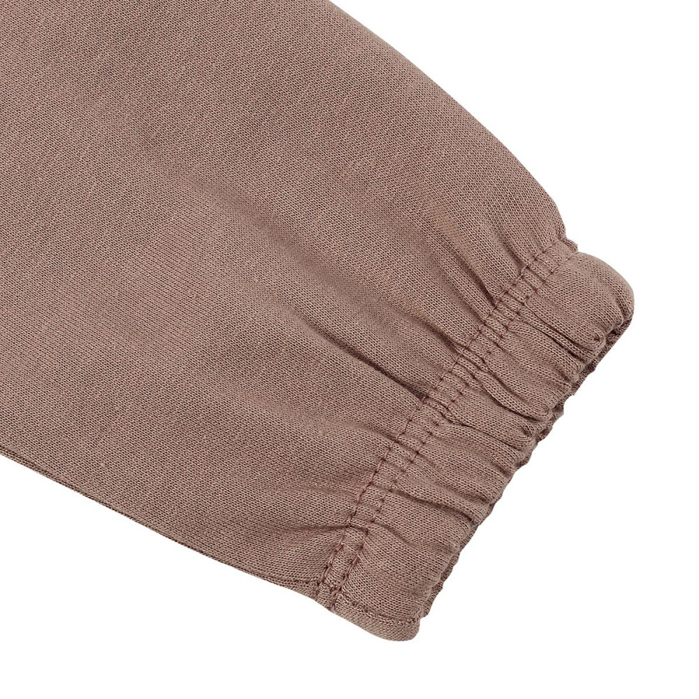 Джемпер д/новорожд. р.74-80 M1009FN-0/1 кофейный (Такро)