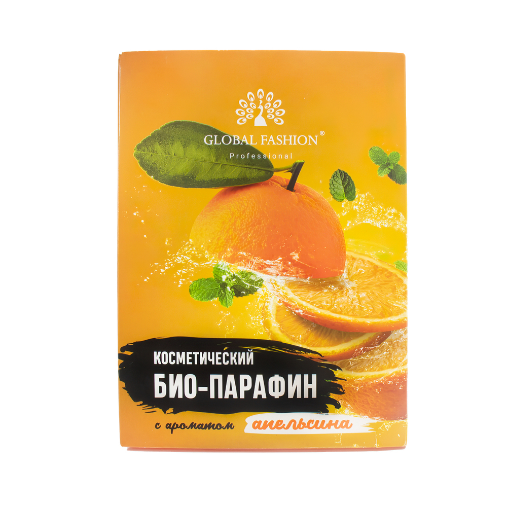 Косметический био-парафин с ароматом апельсина, 500 мл