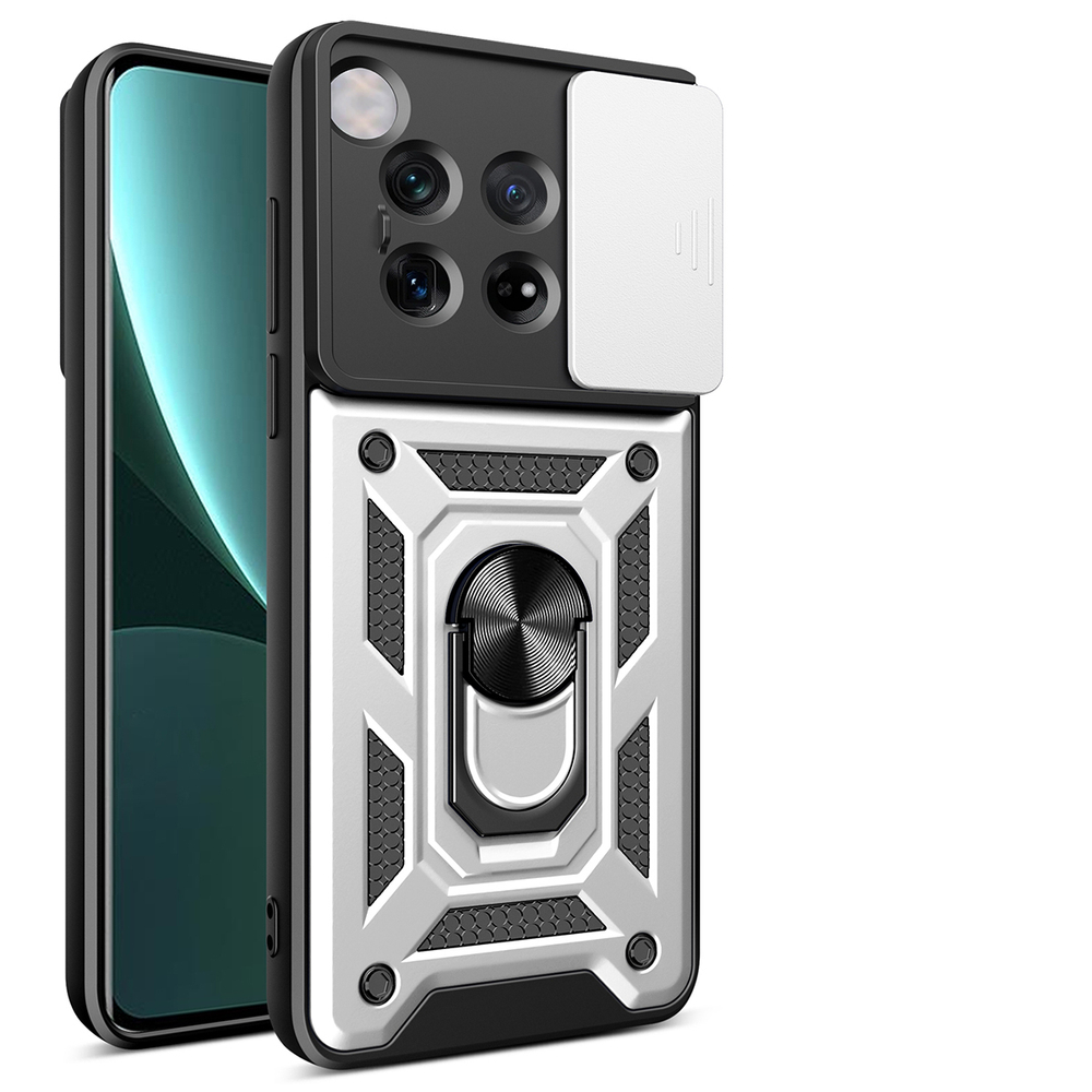 Чехол с кольцом Bumper Case для OnePlus 12