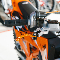 Кроссовый мотоцикл FXmoto K10 (YBS-300) 300 CC 21/18 Оранжевый