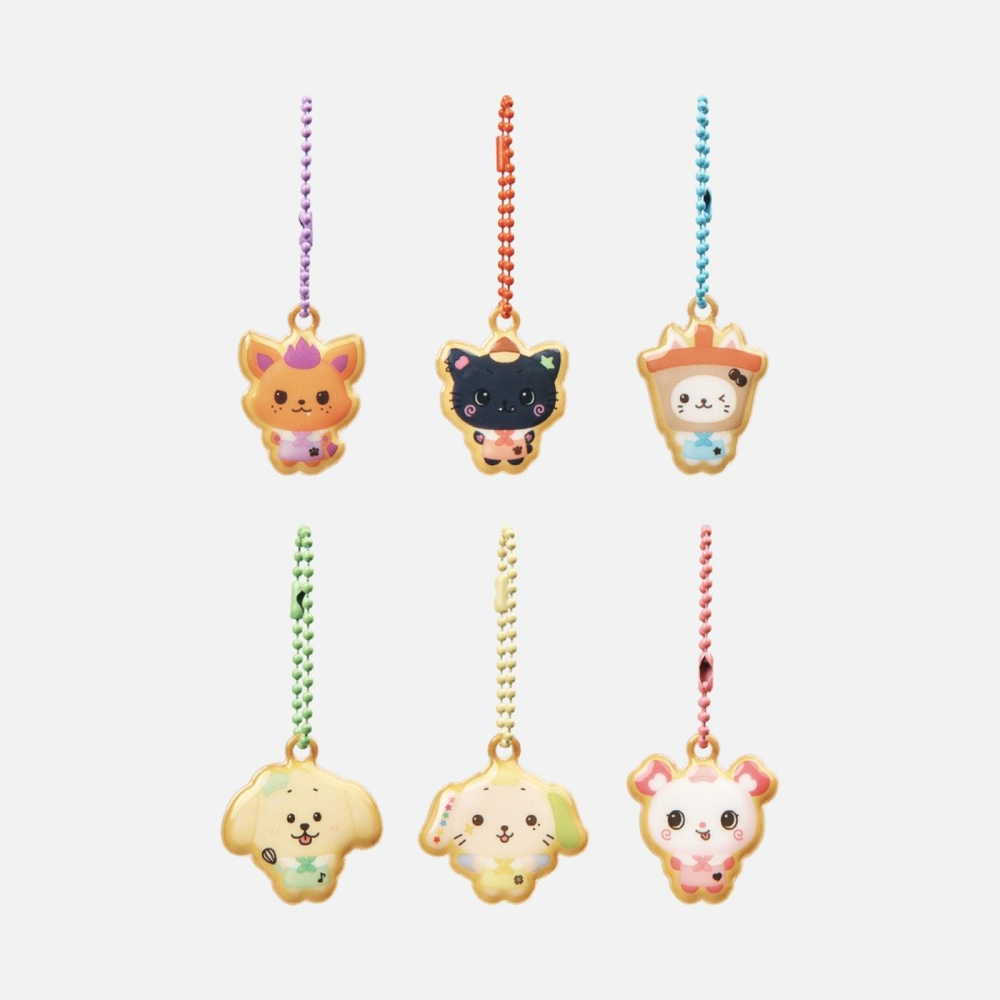 товары NCT WISH - WISH BAKERY 2026 POP UP OFFICIAL MD RANDOM MALRANG KEYRING