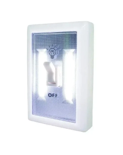 Светильник настенный беспроводной с тумблером на батарейках RUSSTA1