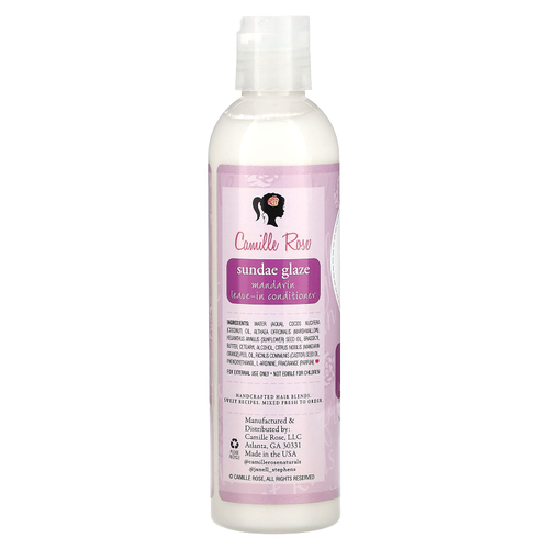 Camille Rose, Kids, Mandarin Leave-in Conditioner, Sundae Glaze , 8 oz (240 ml)