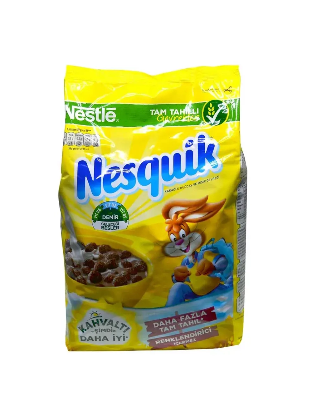 Готовый завтрак Nesquik Шоколадные шарики, 450гр.