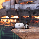 Набор doTERRA портативный диффузор Bubble с датчиком движения и смесь Hygge, 15 мл