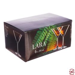 Набор бокалов Bohemia Панто Идеал Платина 210мл (6 шт)