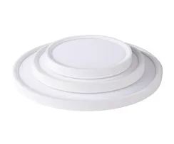 05623,01 Светильник Медина белый d23 Led 18W