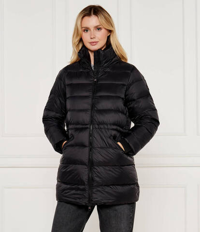 Пуховая куртка FUNNEL Tommy Hilfiger - черный(WW0WW43119)