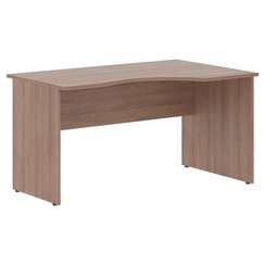 Стол криволинейный СА-2Пр Ясень Шимо 1400*900(720)*755 IMAGO