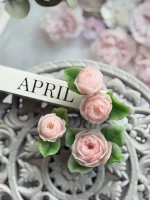 Силиконовая форма соцветие Роза Остин M