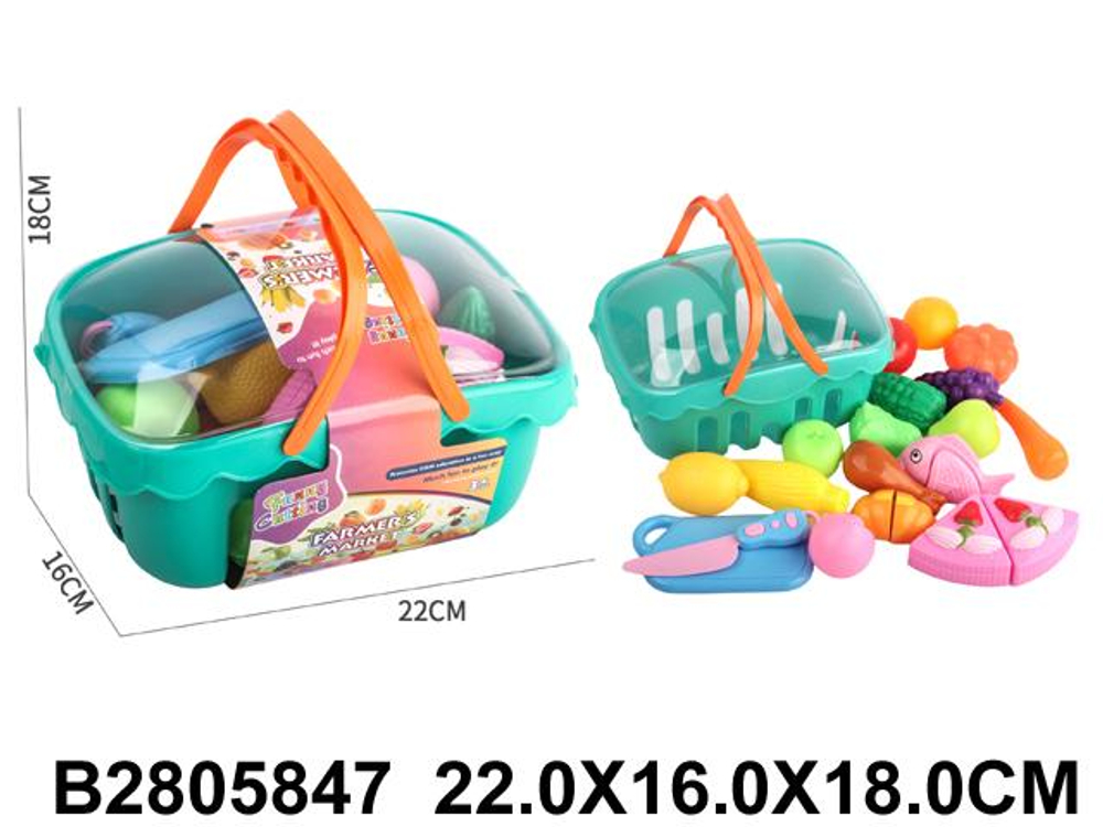 Набор продуктов, корзинка 130-E2